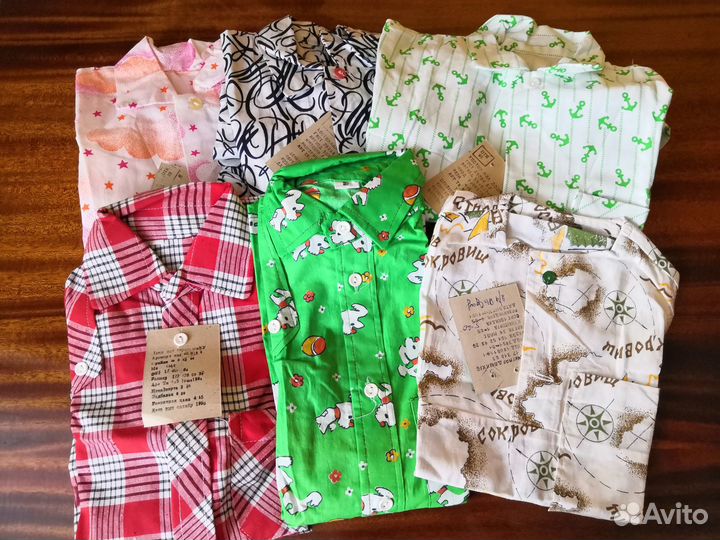 Рубашки, костюмы СССР