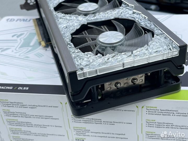 Palit GeForce RTX 3080 GameRock 10GB