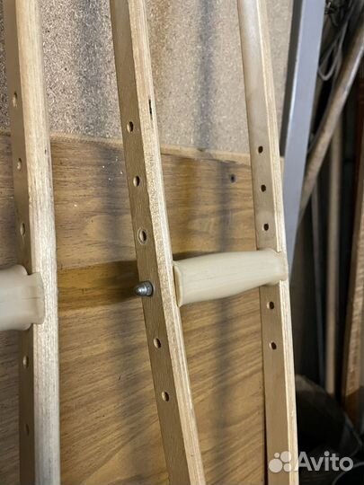 Костыли подмышечные взрослые