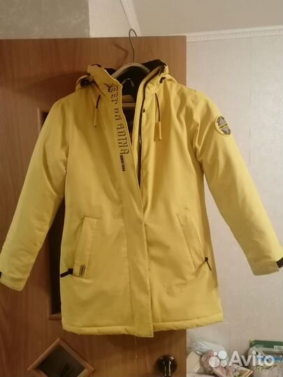 Парка зимняя для девочки