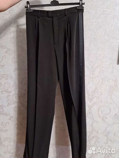 Жилетка и брюки для бальных танцев Ю1