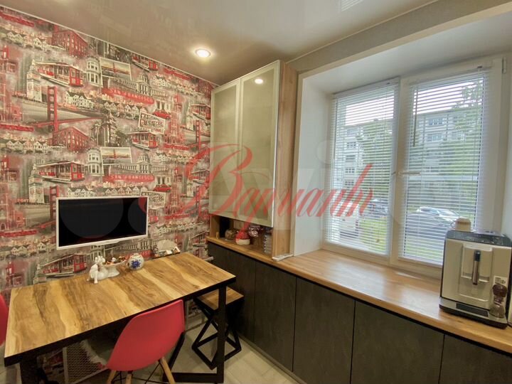 3-к. квартира, 56,9 м², 1/9 эт.