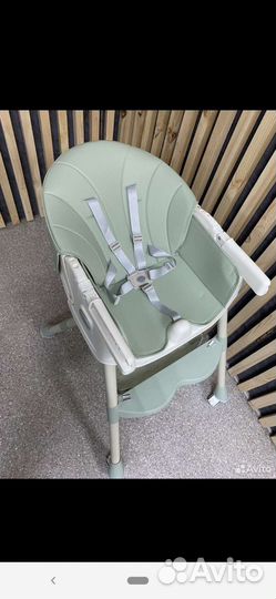 Новый стульчик для кормления Q2 (мятный)