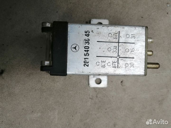 Реле силовое для Mercedes Benz 190 W201 1982-1993