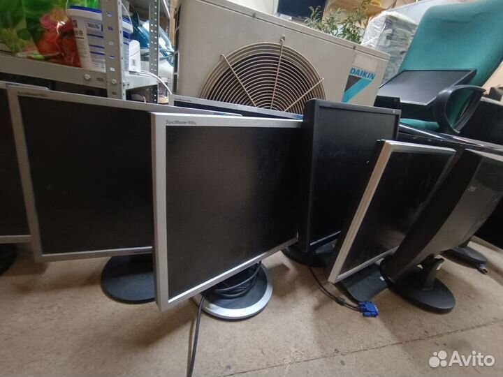 Мониторы 19 дюймов в офис