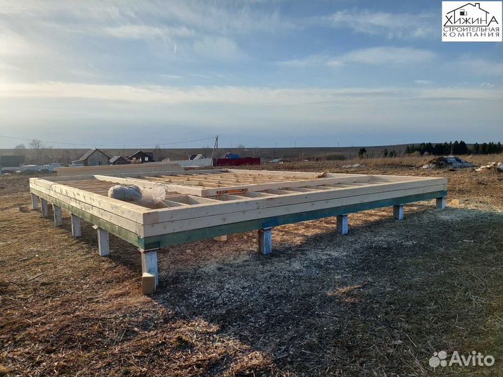 Дома срубы из бруса 8х10 строительство ремонт