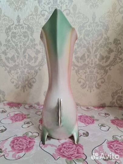 Ваза для цветов Рыбка, керамическая корзина,кувшин