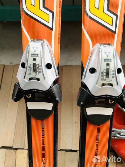 Горные лыжи детские комплект