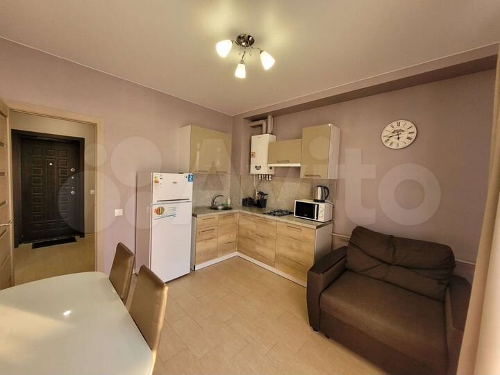 1-к. квартира, 46 м², 1/3 эт.