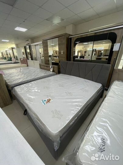 Кровать «Вена - 3» с гарантией