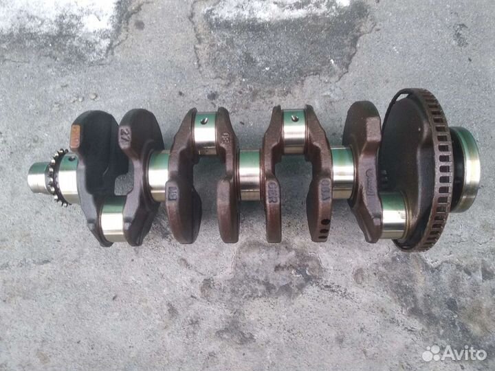 Коленвал VAG 06A 1.8T разборка