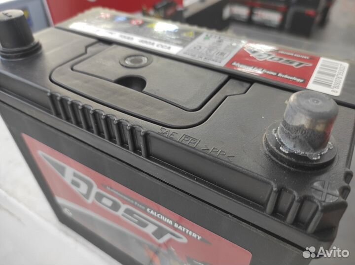 Аккумулятор 55Ач Bost B24LS толстая клемма Honda