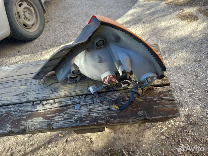 Фара левая задняя киа спектра