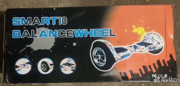 Гироскутер Smart Balance Wheel SUV 10