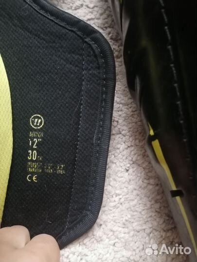 Хоккейные щитки/ наколенники Warrior alpha QX 3