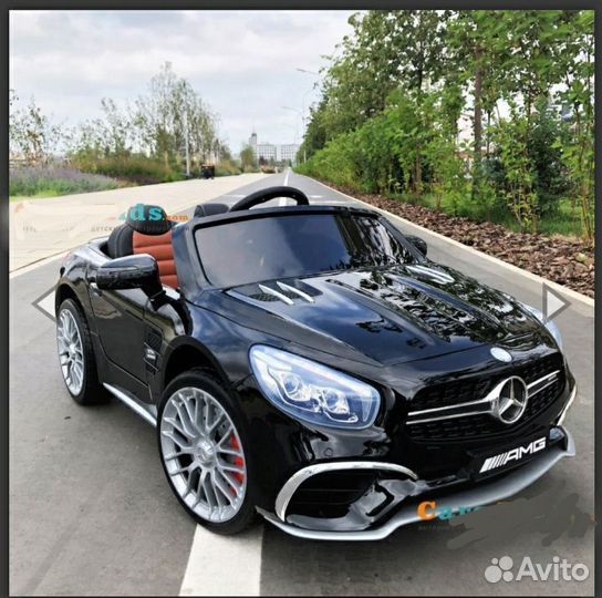 Детский электромобиль mercedes