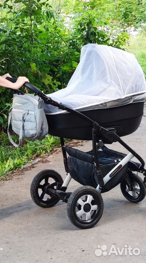 Детская коляска польская 2 в 1 camarelo