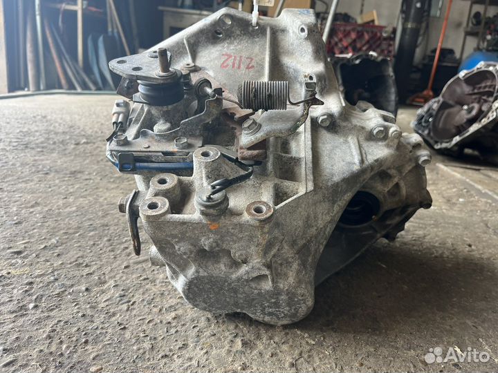 МКПП Citroen C1 2006-2014 1KR FE