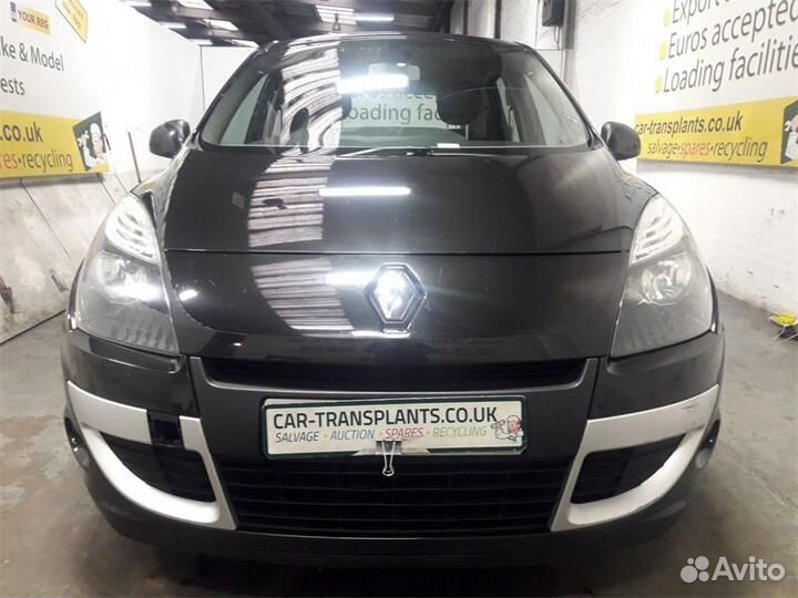 Двери Запчасти Renault Scenic III Рено Сценик 3