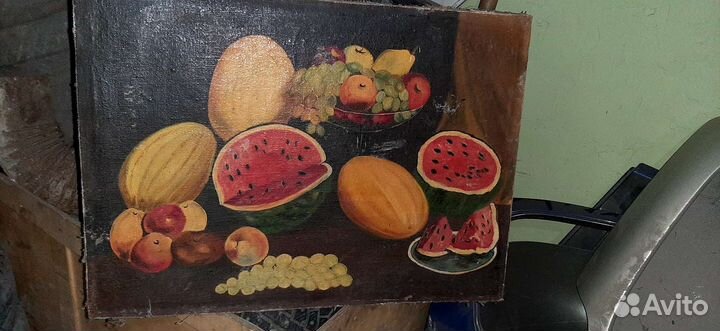 Картина маслом на холсте