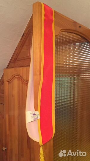 Лента знаменосца пионерская