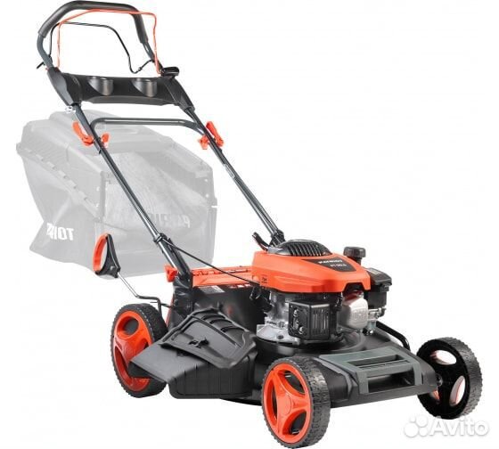 Бензиновая газонокосилка patriot PT 55LS 512109055