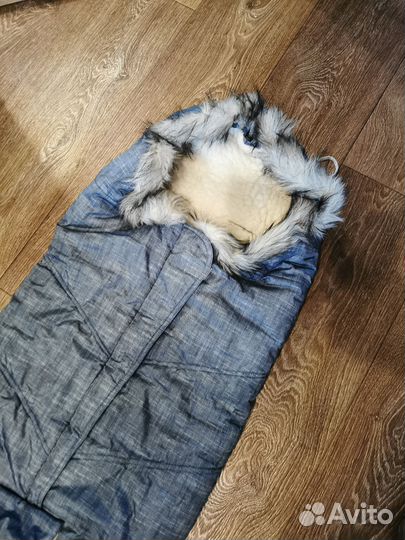 Зимний конверт в коляску