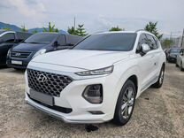 Hyundai Santa Fe 2.0 AT, 2019, 27 000 км, с пробегом, цена 2 500 000 руб.