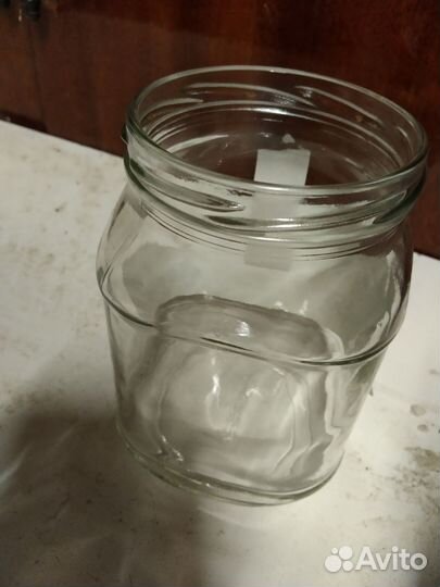 Банки стеклянные