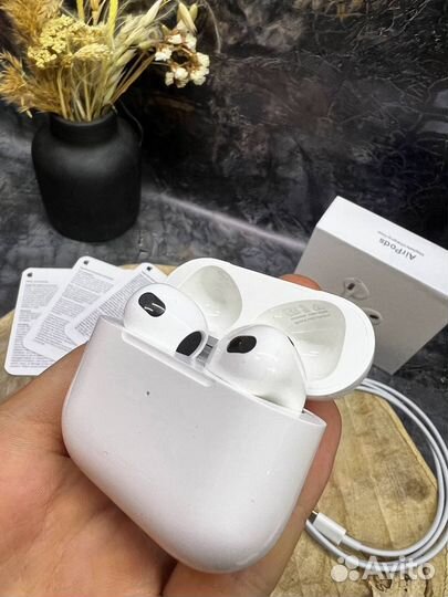 Airpods 2 / Pro 2 / 3 Premium Бесплатная Доставка