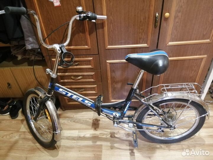 Велосипед stels складной бу