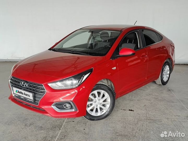 Hyundai Solaris 1.6 AT, 2018, 121 500 км