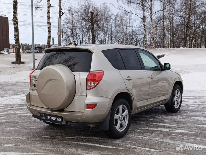 Toyota RAV4 2.0 AT, 2008, 202 104 км