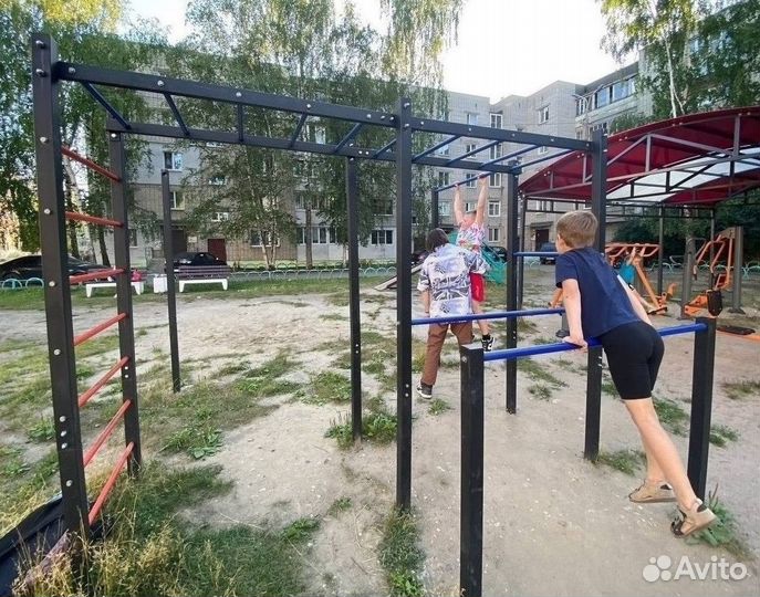 Спорткомплекс спортивная площадка