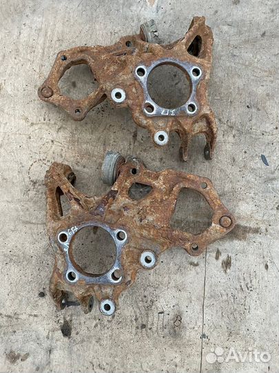 Мазда 6 gh кулак задний