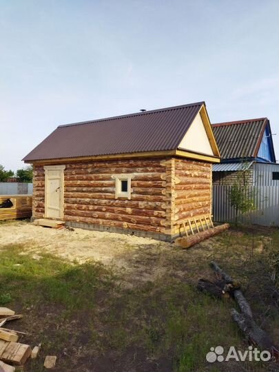 Строим бани, беседи, дачные домики