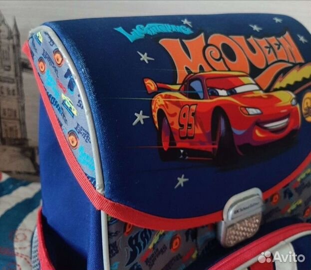 Рюкзак портфель в школу для мальчика