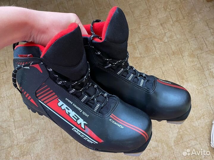 Ботинки для лыж