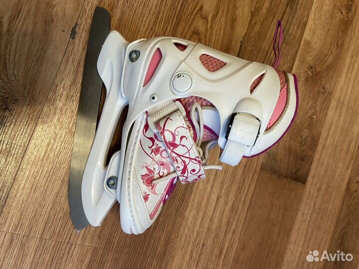 Коньки раздвижные детские
