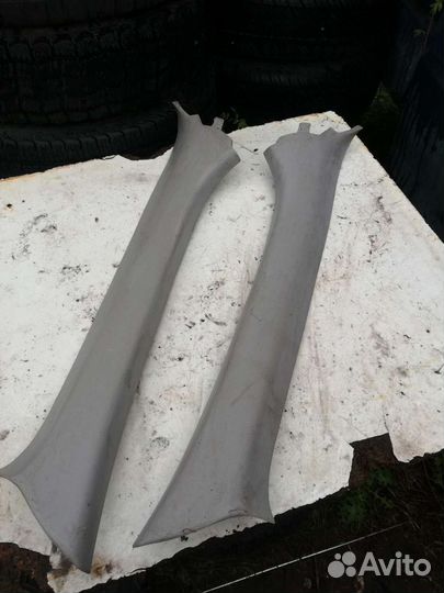 Облицовка стойки салона Шевроле Авео Т255