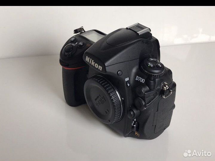 Зеркальный фотоаппарат nikon d700