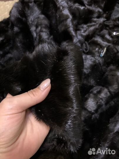 Шуба норковая