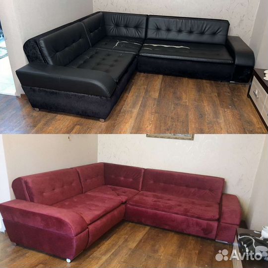 Перетяжка мебели