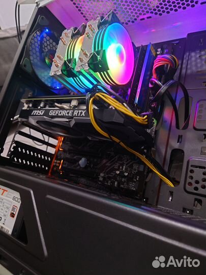 Игровой комп i7 8700 +rtx 2060 super