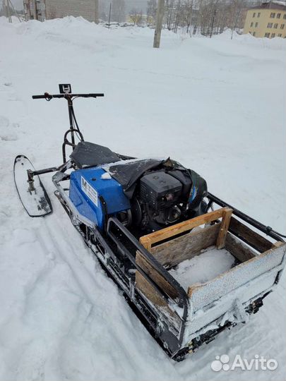 Снегоход Мужик