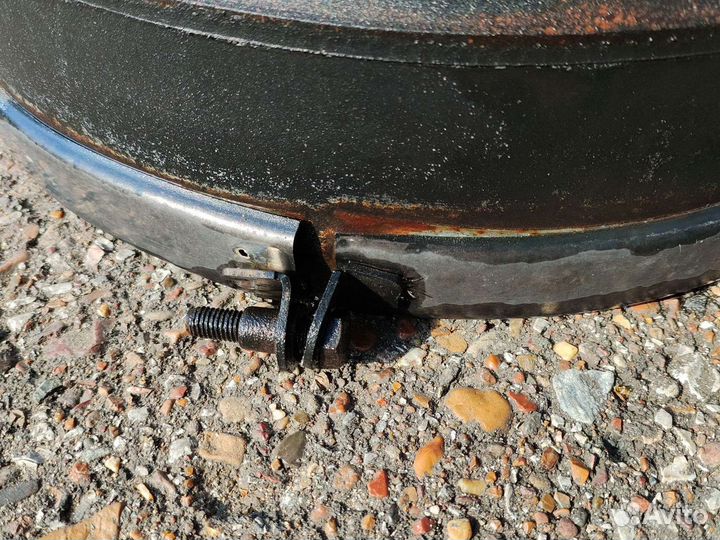 Козырек дымохода