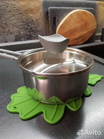 Подставка под горячее/ прихватка из силикона