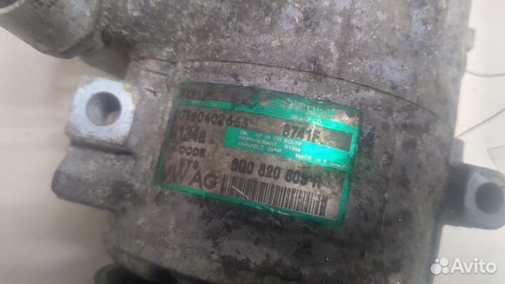 Компрессор кондиционера Seat Ibiza 3, 2006