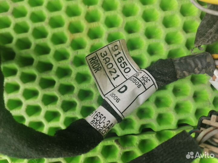 Проводка двери задней Хюндай Траджет