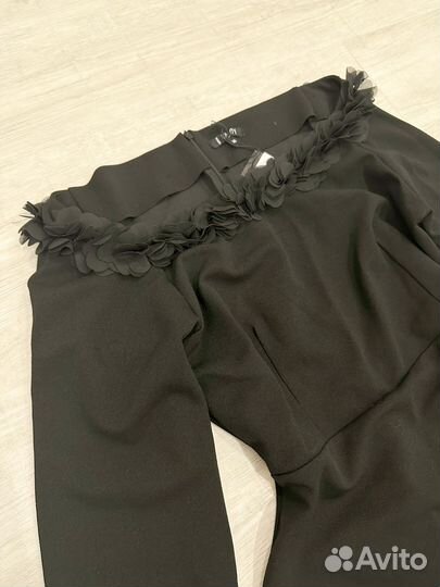 Платье incity черное 46